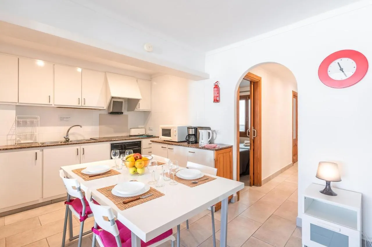 Ferienwohnung Pis Can Marc Port de Pollença 0*,