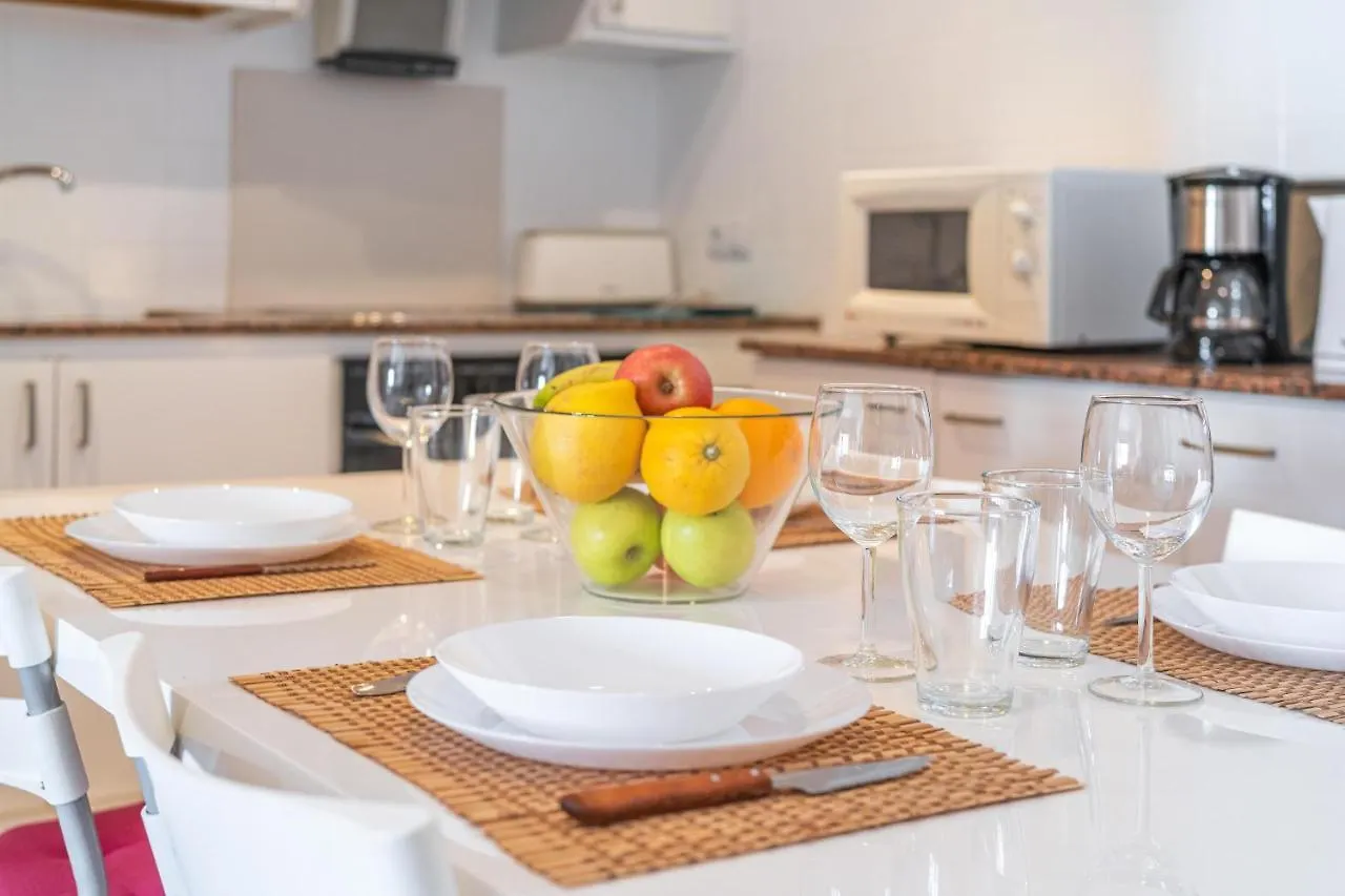 Apartment Ferienwohnung Pis Can Marc Port de Pollença Spanien