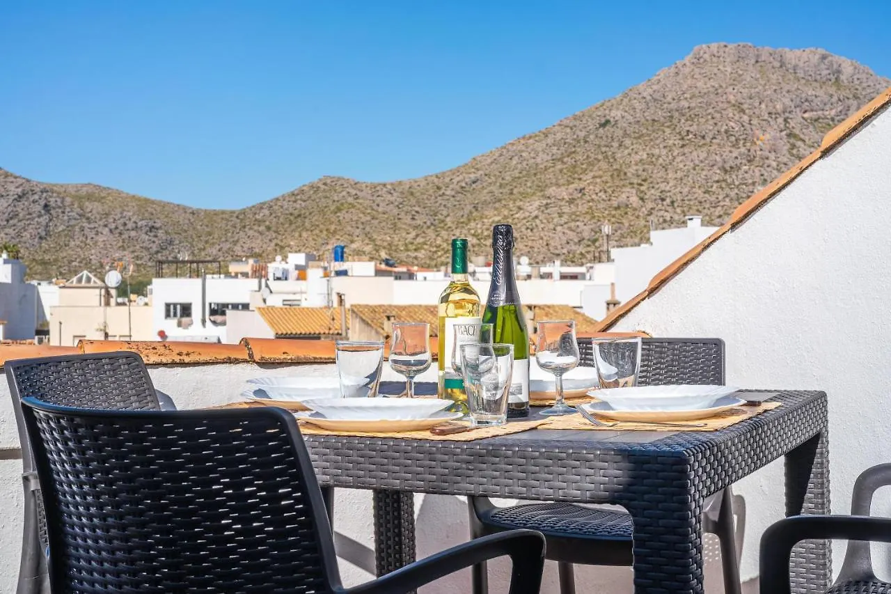 Apartment Ferienwohnung Pis Can Marc Port de Pollença Spanien